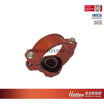 HT ISO9001 TS16949 Clay Sand Casting grooved fittings