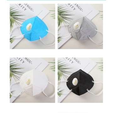Protective Face Mask with Breathing valve KN95