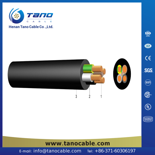Rubber Cable H05BB-F /H07BB-F to Harmonized Standard