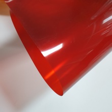 dark red pvc film light-resistant blister packaging