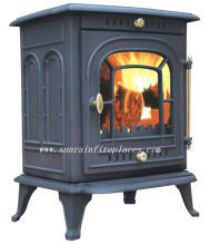 cast iron wood burning stove/multi fuel stove(JA008)
