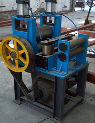 High-Frequency Welded Pipe Roll Former Machinery
