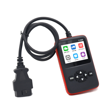 Factory V500 Professional Elm327 Vehicle Diagnostic Scanner for Trucks and Cars