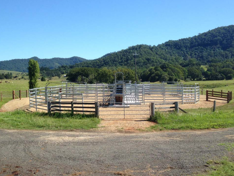 Livestock Cattle Curved Race Panels