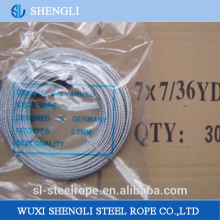 Control Galvanized Aircraft Strand 7X7