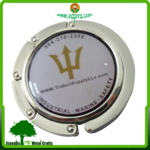 custom logo purse hanger hook