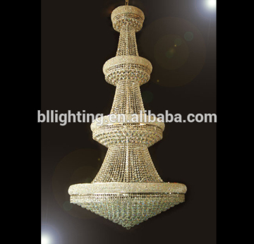 Crystal hotel lobby murano lamparas de cristal