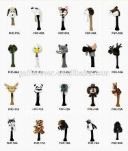 animal golf head cover