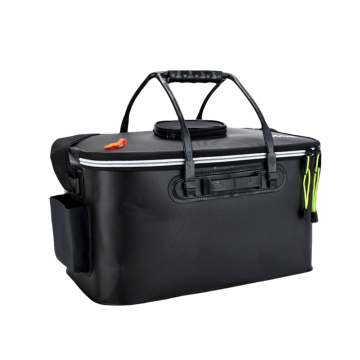 Thickened Folding Fishing Live Fish Bucket