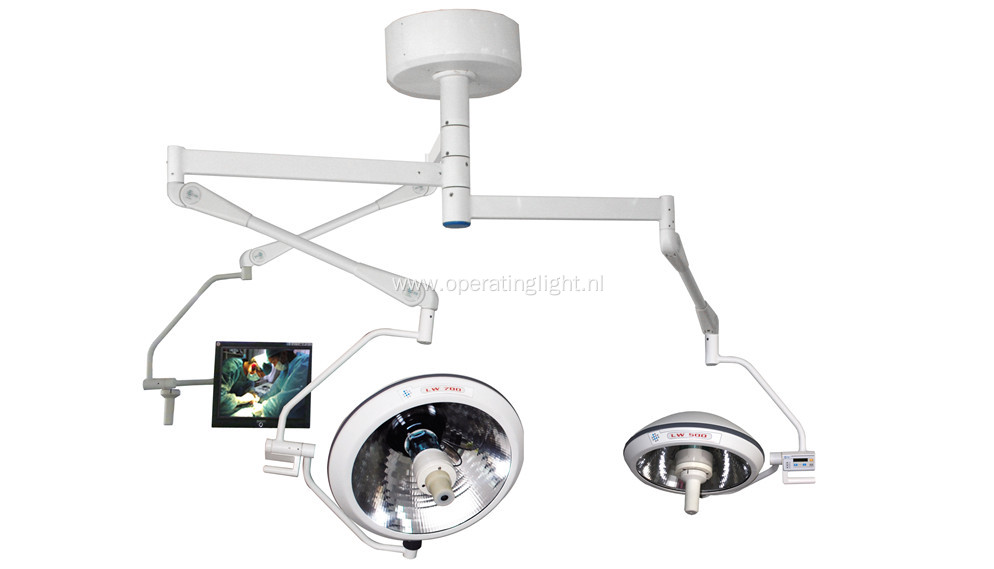 OR Room Halogen Shadowless Surgical Lamp