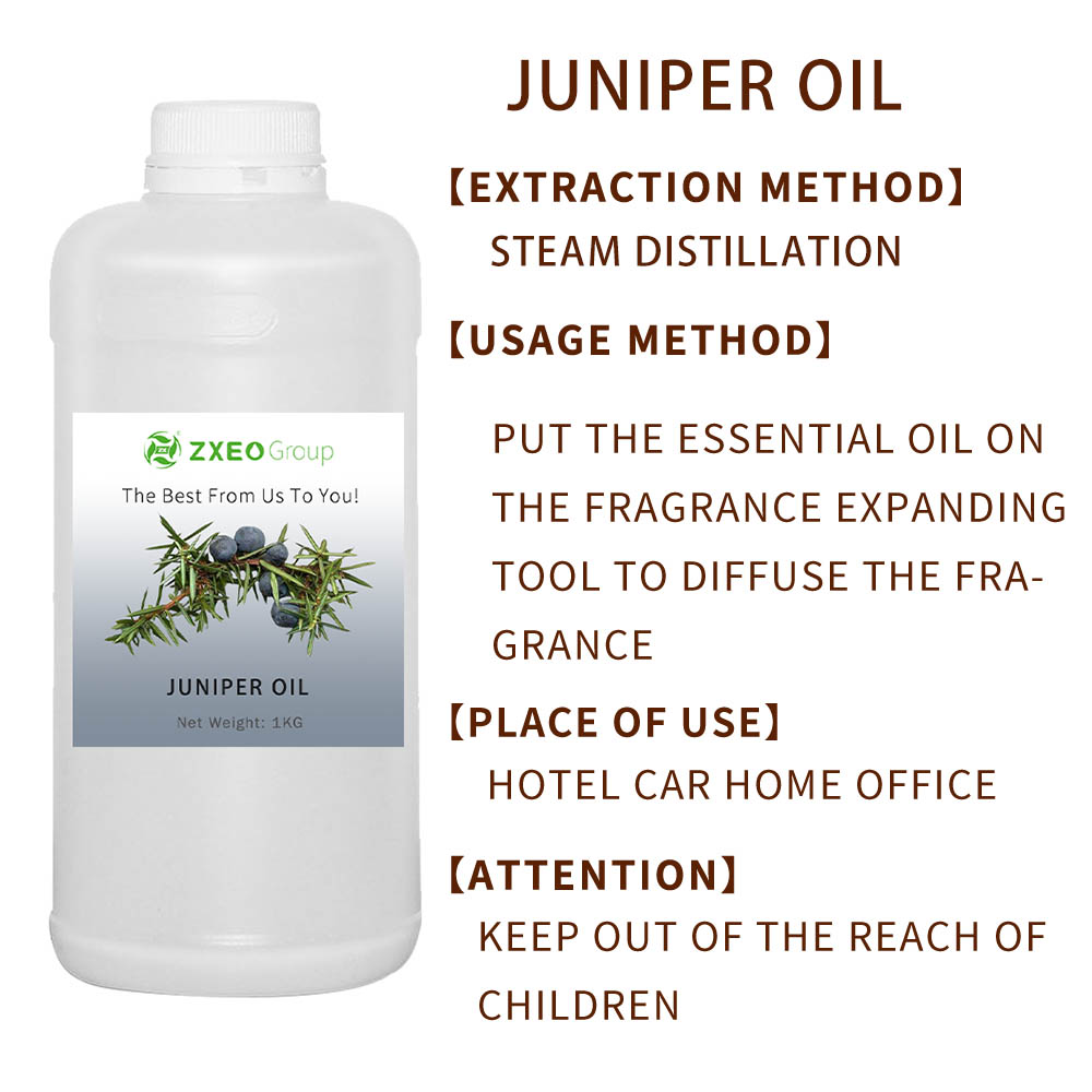 Steam Distilled Juniper Berry FRAGRANCE Oil memulihkan aroma aromaterapi oli juniper berry