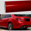 Matte Red Car Wrap Vinyl