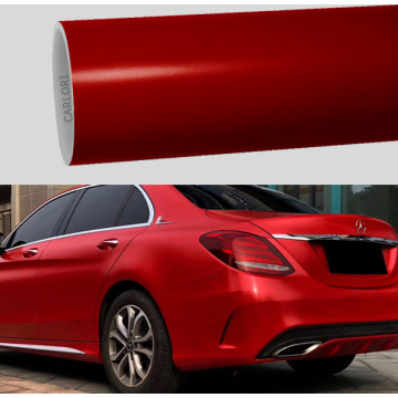 Vinyl in wrap auto rosso opaco