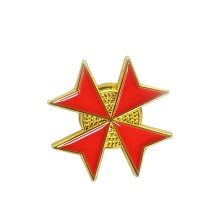 Customized Masonic Enamel Cross Pins and Freemason Lapel Badges - Hot Selling Items