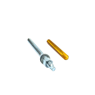 Galvanized steel chemical anchor bolt