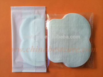 Disposable armpit sweat pads