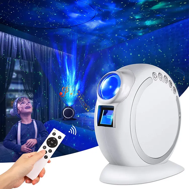 Tuya WiFi Smart Star Projector Galaxy for Holiday Party APP Control Smart Home Nebula Projector Works for Google Home Alexa