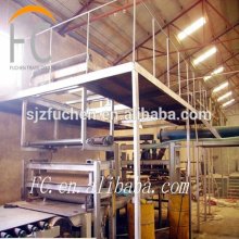 Paper surface gypsum/plaster board machine line