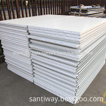 Imej Panel Dinding Sandwich Eps Bagi Rumah Pasang Siap Hangzhou