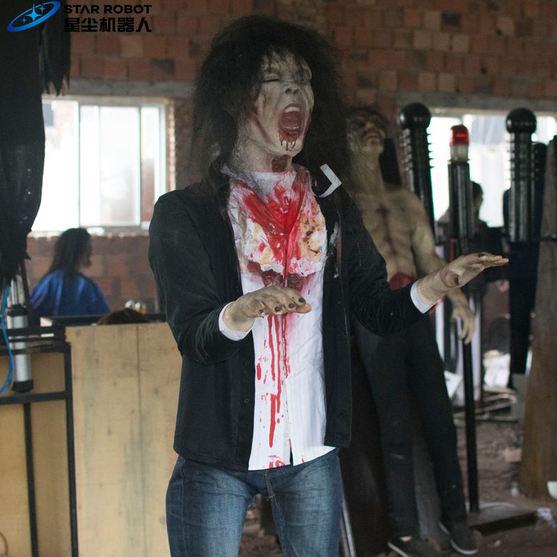 Dekorasi Rumah Berhantu Haunted House Decoration