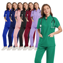 OEM Nursing Scrubs & Stretch Uniform Sets for Hospitals