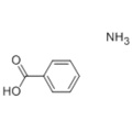 名前：安息香酸、アンモニウム塩（1：1）CAS 1863-63-4