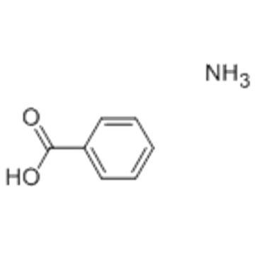 名前：安息香酸、アンモニウム塩（1：1）CAS 1863-63-4