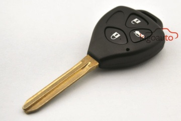 Replacement 3 button remote key shell for toyota Camry