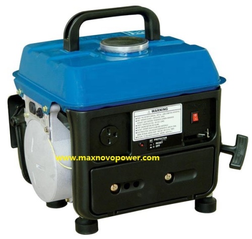 800W Portable Gasoline Digital Inverter Generator (MPJ-S800I)