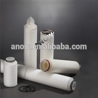 IPA Bubble Point 100% Integrity Test PTFE Hepa Micro Air Filter