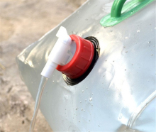 100kg bearing durable water bottle carry coller bag for picnic