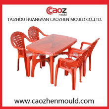 Plastic Injected Arm Chair/Rectangular Table Mould