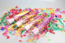 party mini gold party popper manufactor supplier