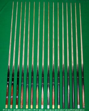 Omin hand made snooker cue