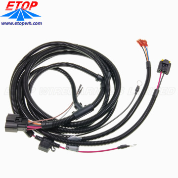 custom automobile wire harness and cable assemblies