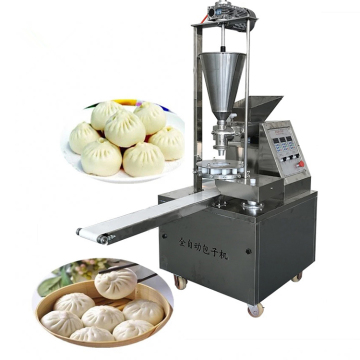 Vegetable Baozi Steamed Stuffed Bun Machine