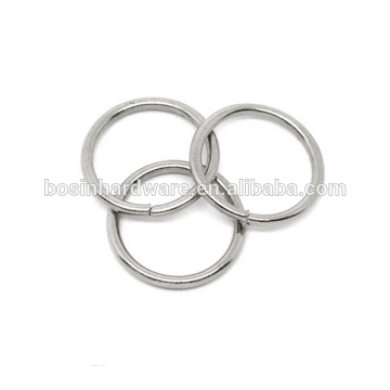 Fashion High Quality Metal Silver Stainless Steel Jump Ring