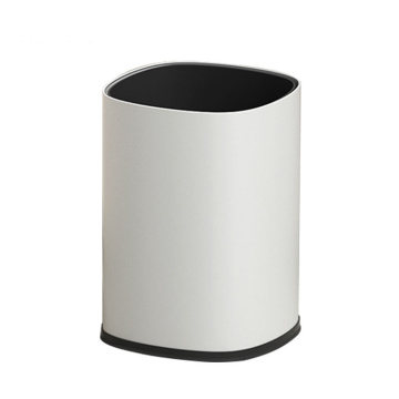 Stainless Steel Hotel Open Top Trash Bin