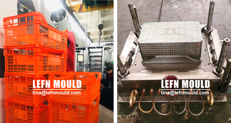 fish crate mould