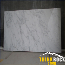 Chinese White Marble Slab for Flooring Wall-Caldding