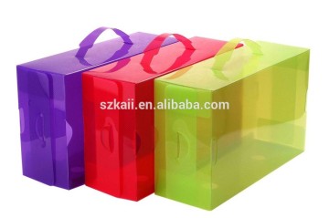 rectangular clear plastic box pvc box packaging clear box