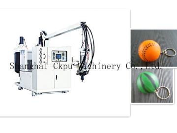 Polyurethane Key Ring Foaming Forming Machine