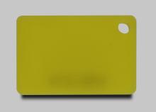 Cast Acrylic sheets Lemon 50% translucent