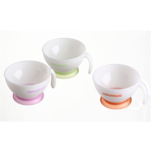 A0207 Plastbarnsmiddag Ware Feeding Bowl M