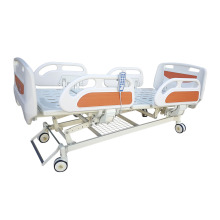 Five function fully electric hospital bed with CPR