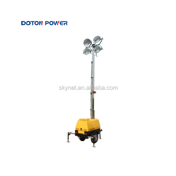 4X1000W Portable Metal Halide Light Tower