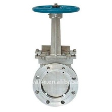 Stainless Steel Flange Kinfe Gate Valve