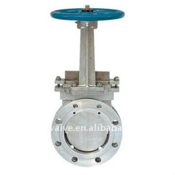 Stainless Steel Flange Kinfe Gate Valve