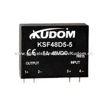 Single phase SSR, suitable for control and isolation between control signal and high current