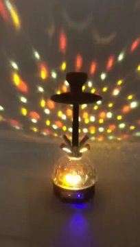 China factory wholesale electronic shisha e hookah acrylic chicha hookah usb hookah